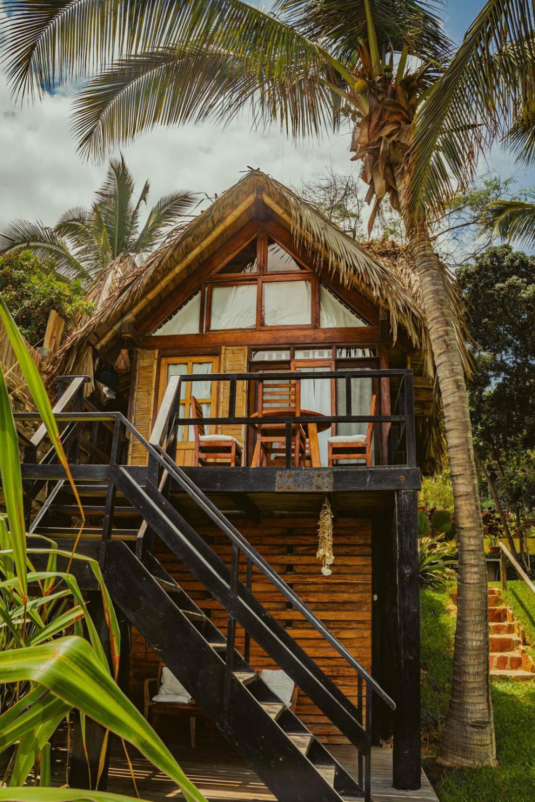 Coco Ne Villa Mancora Exterior photo