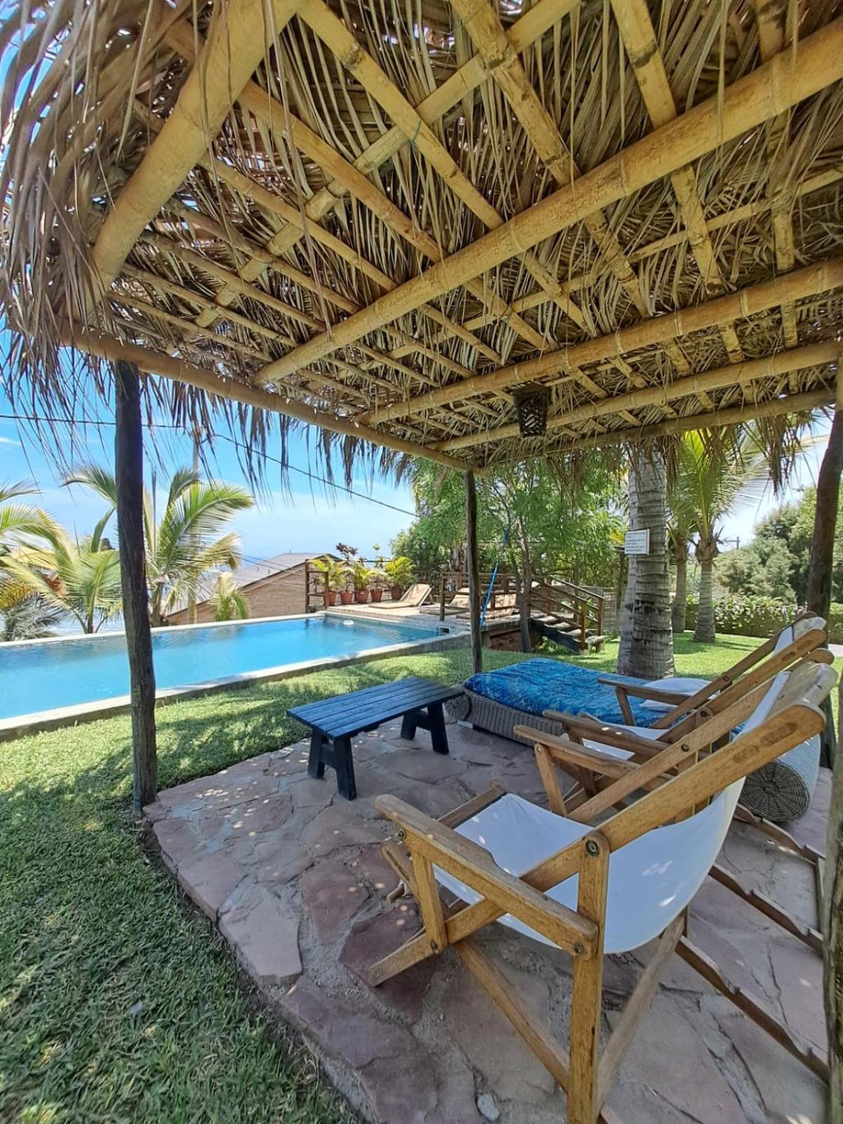 Coco Ne Villa Mancora Exterior photo