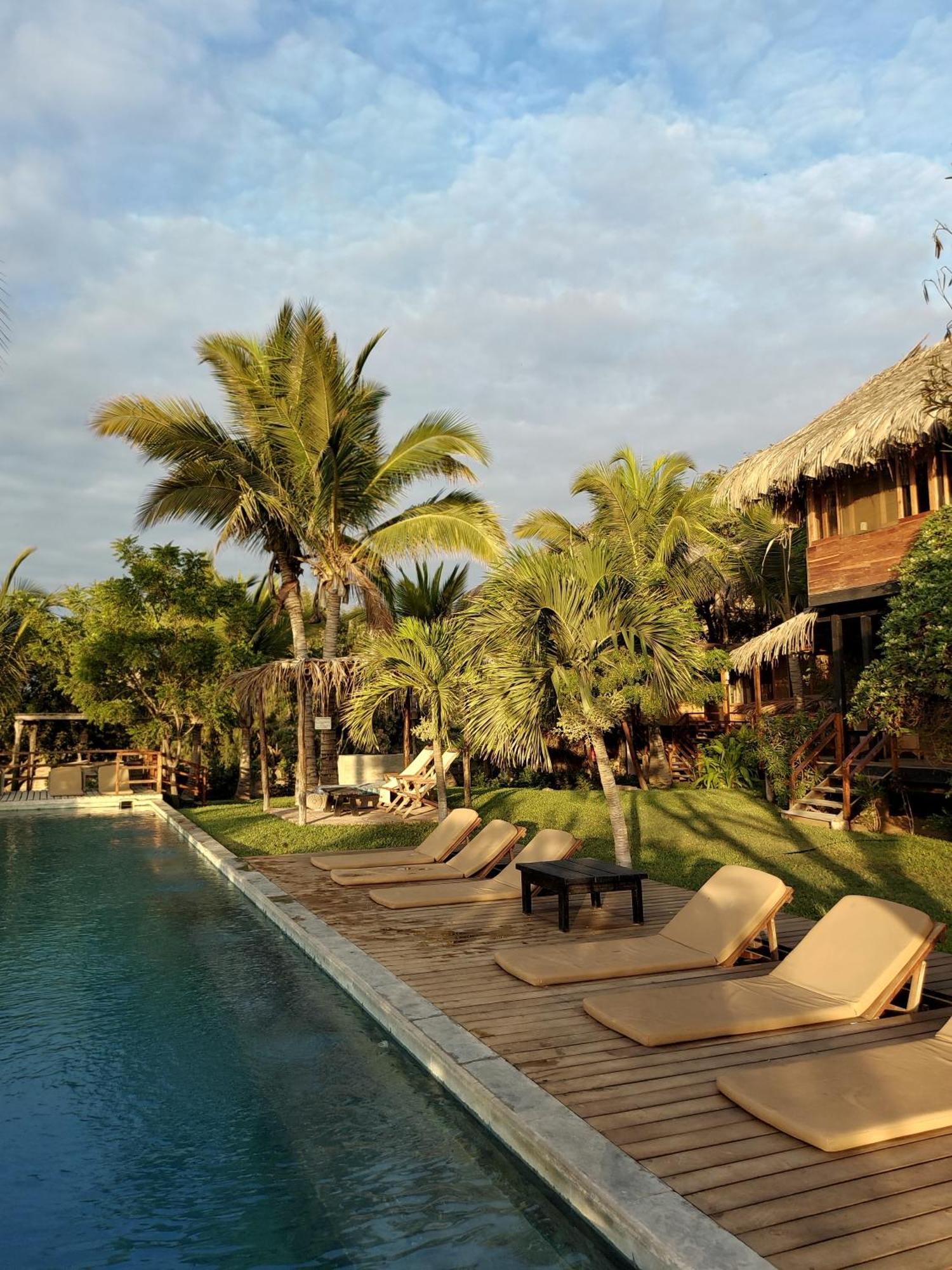 Coco Ne Villa Mancora Exterior photo