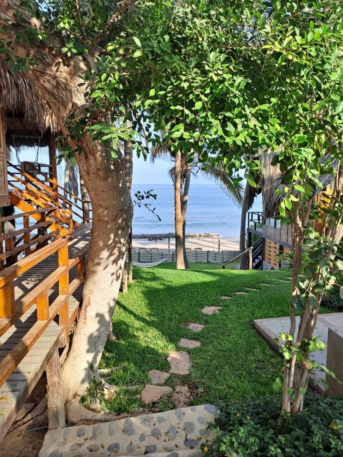 Coco Ne Villa Mancora Exterior photo