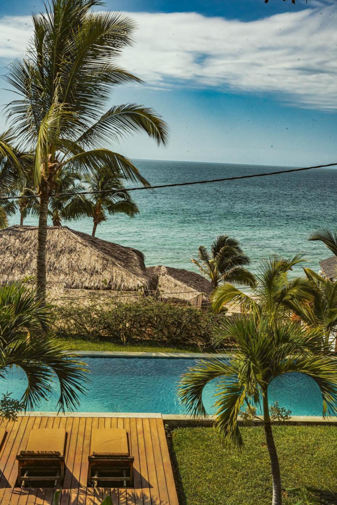 Coco Ne Villa Mancora Exterior photo