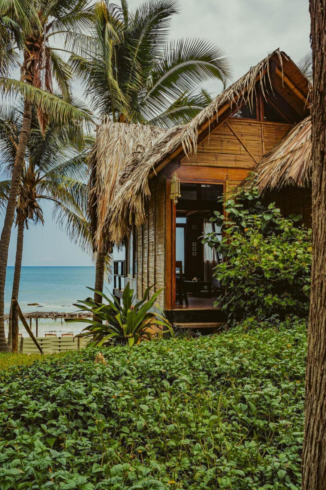 Coco Ne Villa Mancora Exterior photo
