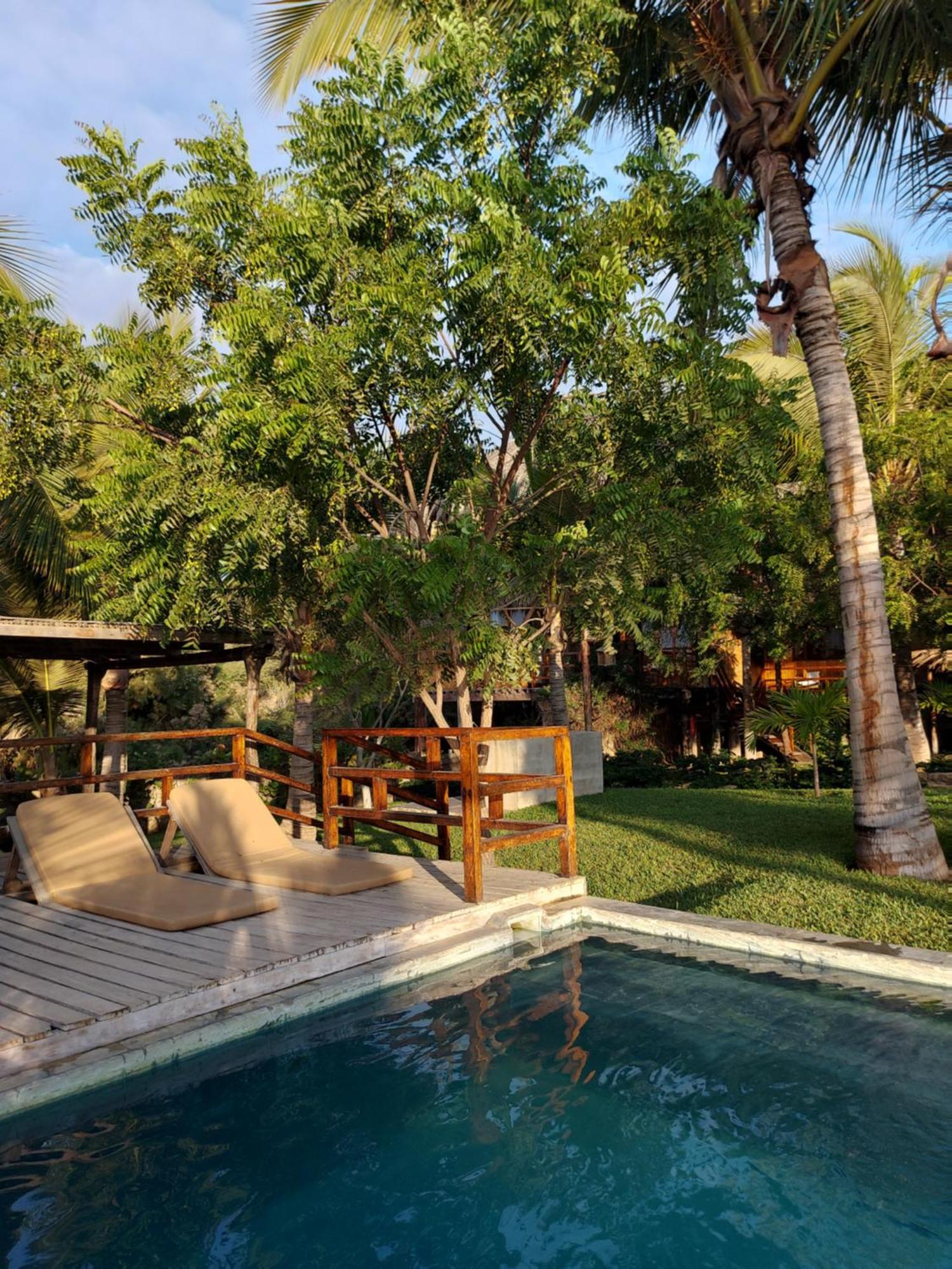 Coco Ne Villa Mancora Exterior photo